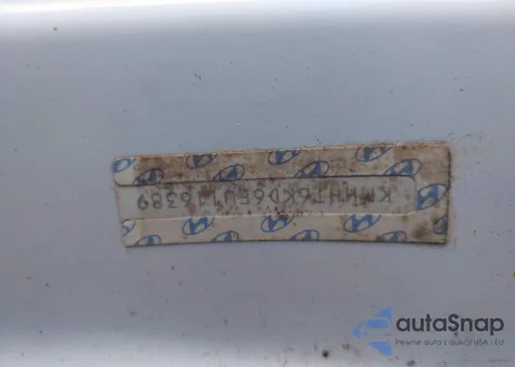 2014 Hyundai Genesis 2.0T Premium z USA, uszkodzony, nr VIN KMHHT6KD6EU116389